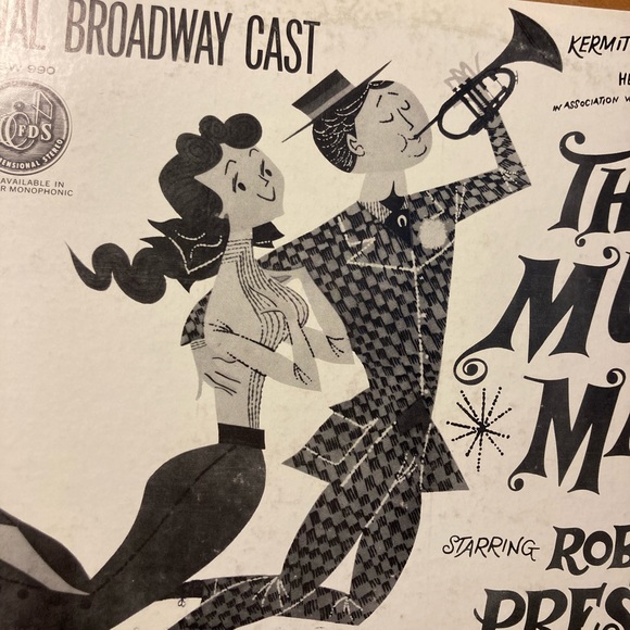 The Music Man - Original Cast Broadway Recording Vintage - Picture 5 of 14